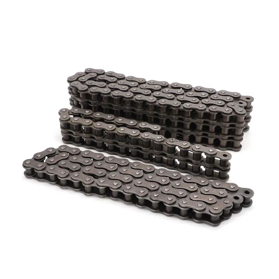 40-1r 50-1r 60-1r 80-1r 08b 10b 12b 16b 20b ISO/ANSI British Standard Customized OEM Short Long Pitch Plate Bush Industrial Transmission Conveyor Roller Chain