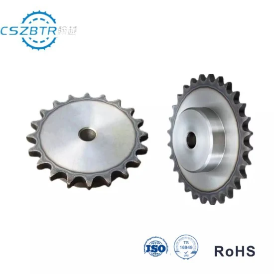 Passo 19,05 mm DIN/ISO 12A 12b Roda dentada de corrente de rolo Roda dentada ANSI60